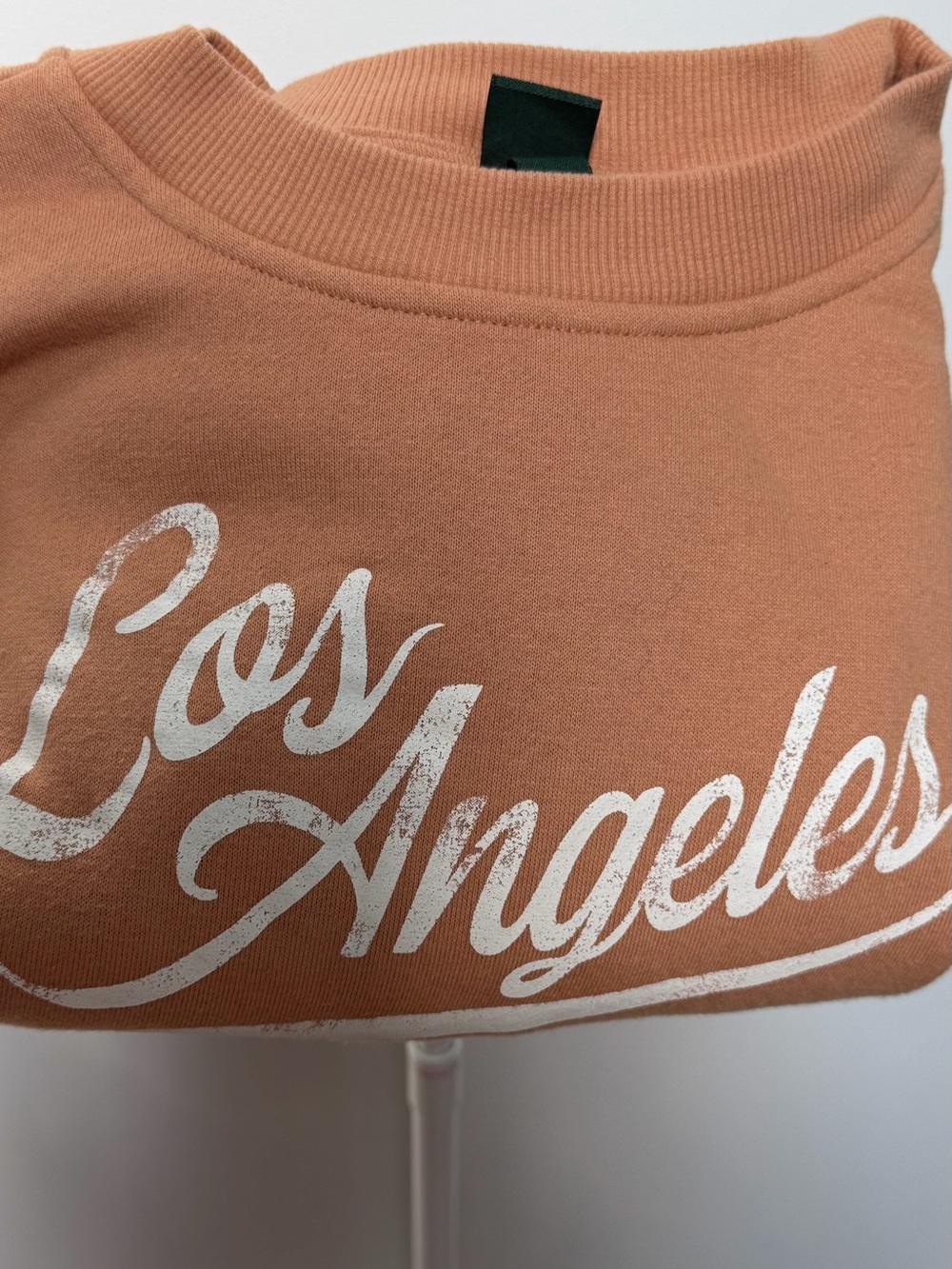 Los Angeles Graphic Crewneck Sweater - Rust